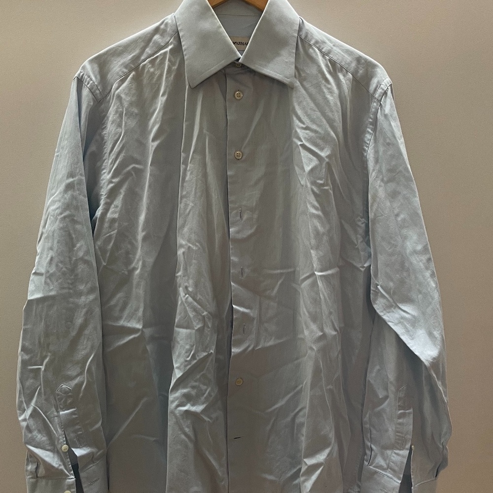 Empirio Armani Light Blue Dress Shirt
